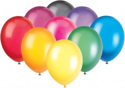 12 Balloons (Pack of 50)