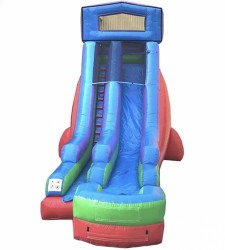 18' Retro Rainbow Slide