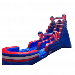 19' American Boxer Slide