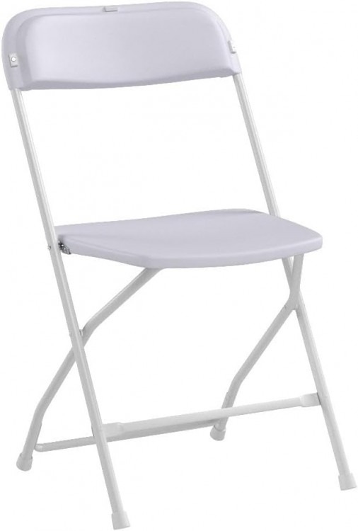 White Plastic Chairs