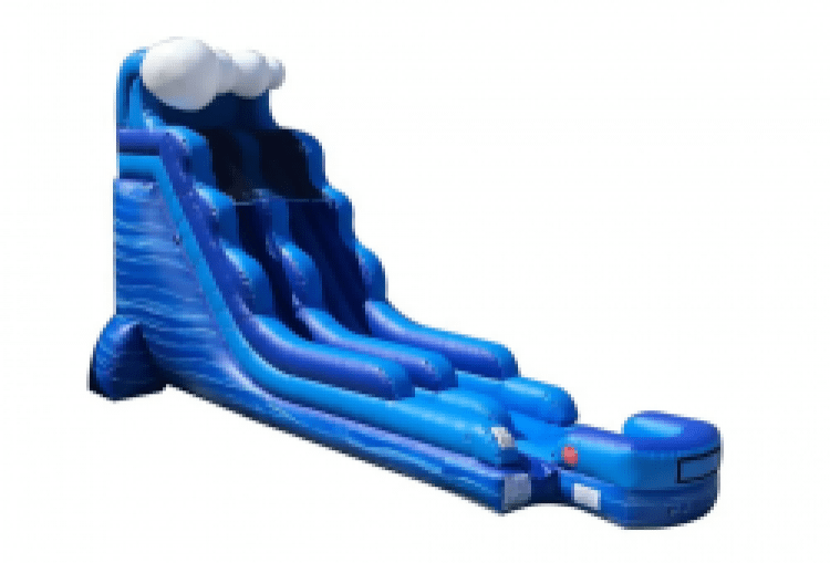 18' Blue Crush Slide