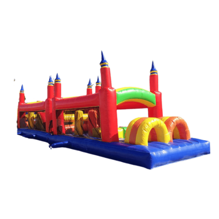 40' Kings Landing Obstacle Course