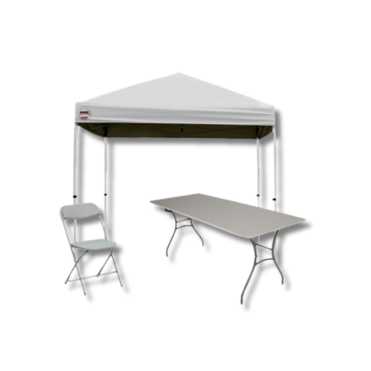 Tents, Tables and Chairs