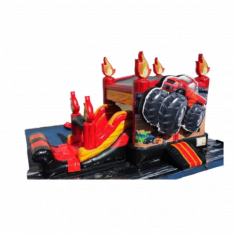 The Digger Monster Truck Bounce and Slide