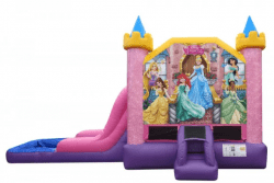 Disney Princess Deluxe Bounce and Slide