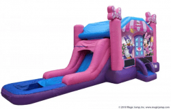 Minnie Mouse Deluxe Bounce and Slide