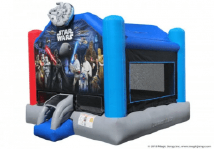 Star Wars Bounce House