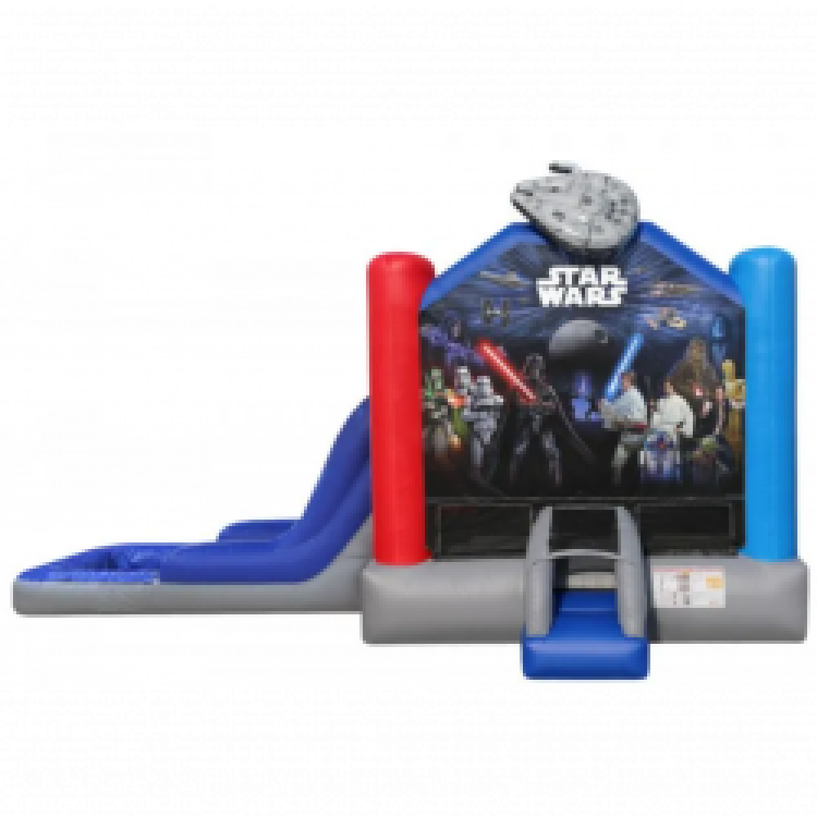 Star Wars Deluxe Bounce and Slide