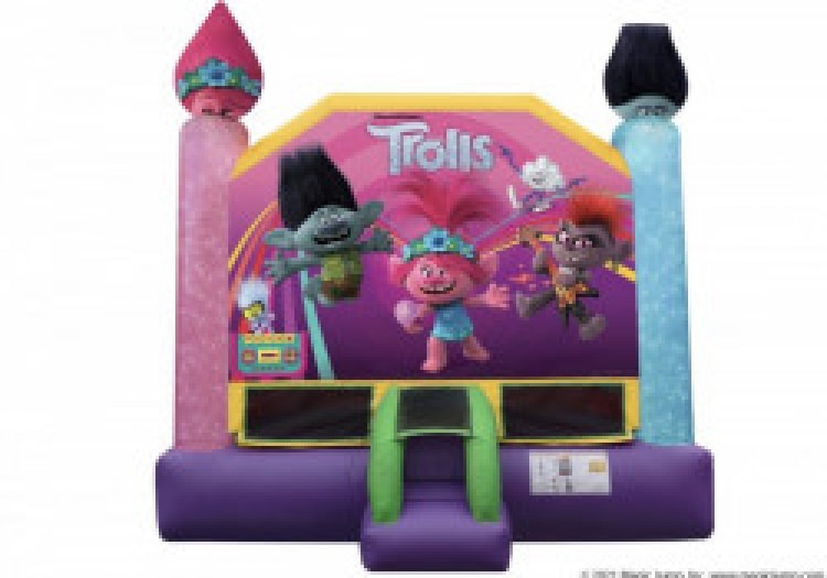 Dreamworks Trolls Bounce House