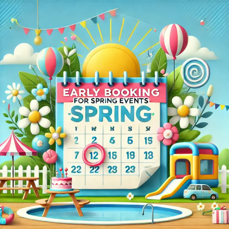 Early Booking for the Spring