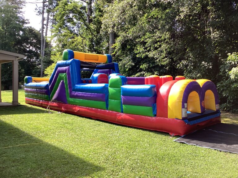 062825 candace Top Party Rentals in Atlanta for Back-to-School Fun – Bounce Houses, Water Slides & More!