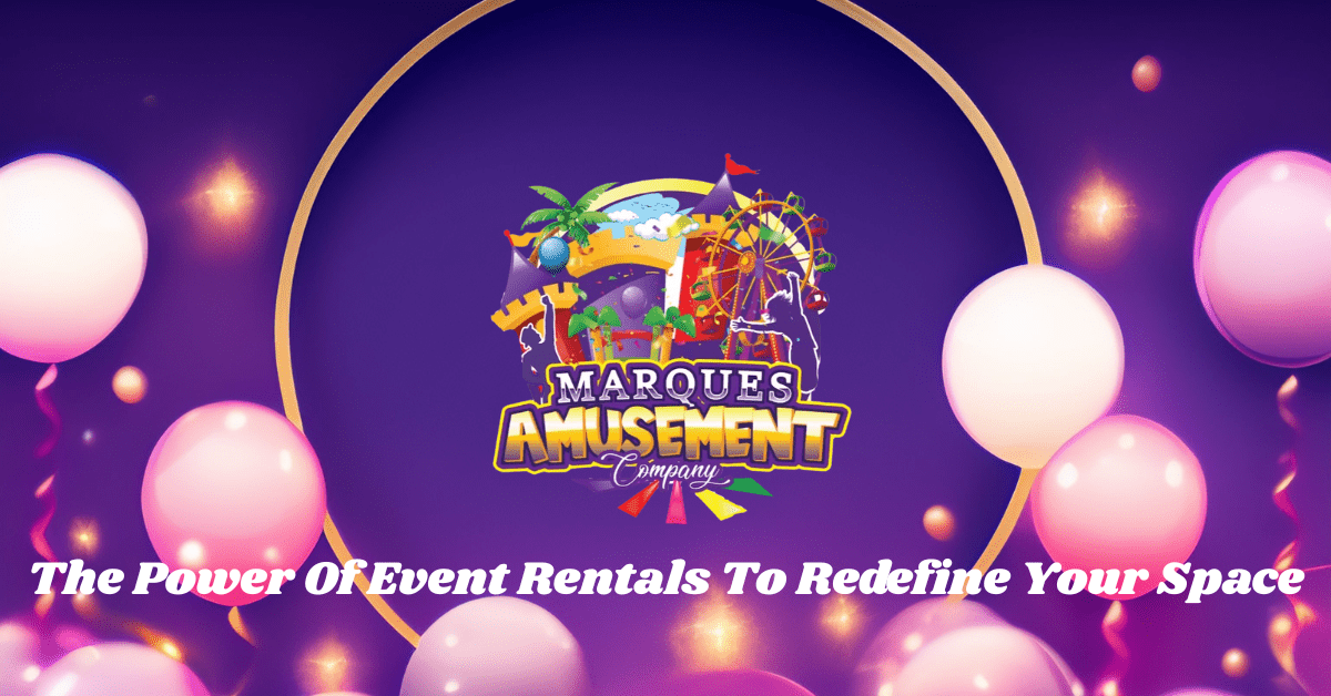 Event Rentals In Powder Springs, GA. - Marques Amusement Company