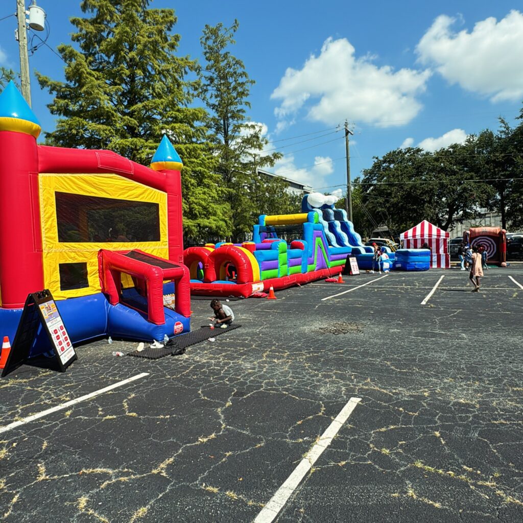 atlanta inflatable rentals community event marques amusement company Bounce House Rentals In Atlanta, GA