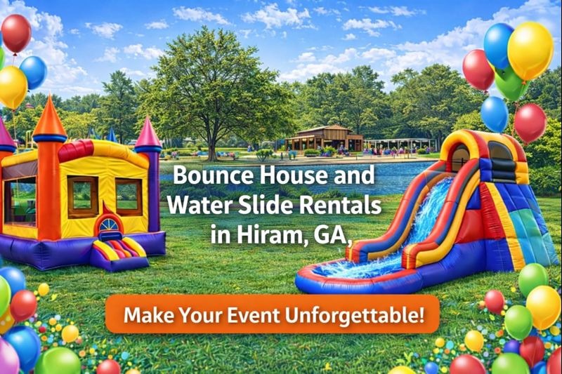 Deladas Rentals Bounce House Rentals in Hiram for Unforgettable Fun