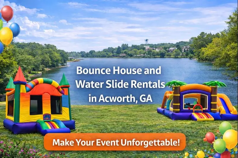 Bounce House Rentals in Acworth - Free Delivery!