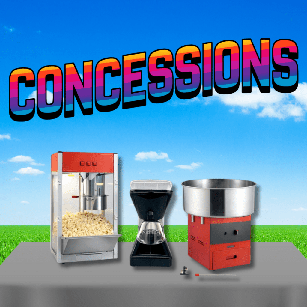 Concession rentals in Atlanta