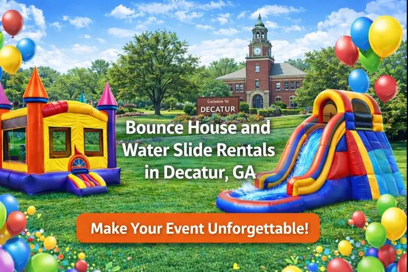 Fun In Decatur Ga Bounce House Rentals in Decatur, GA | 5-Star Unforgettable Fun
