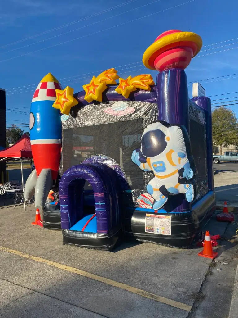 Galaxy Voyager bounce house rentals in Kennesaw, GA for kids birthday parties and school events