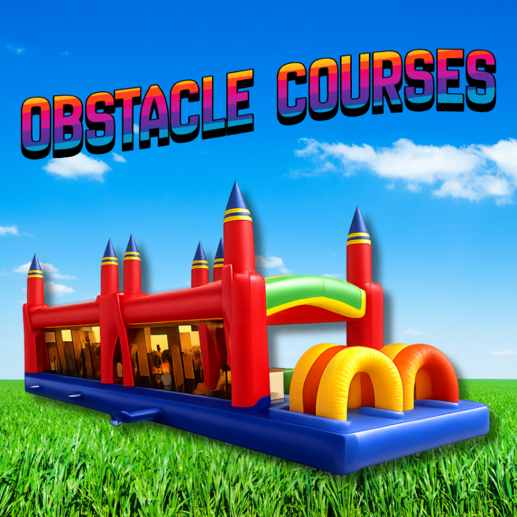 Obstacle course rentals in Atlanta