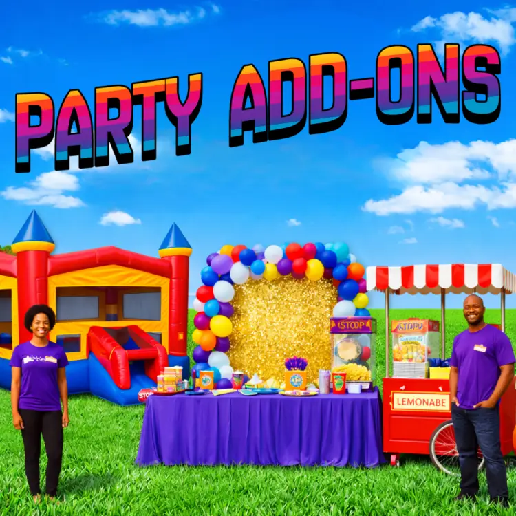 Party Add-Ons Party Add-Ons