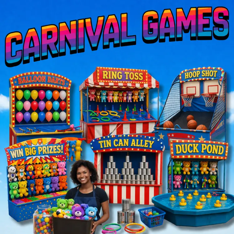 Carnival Games Carnival Games