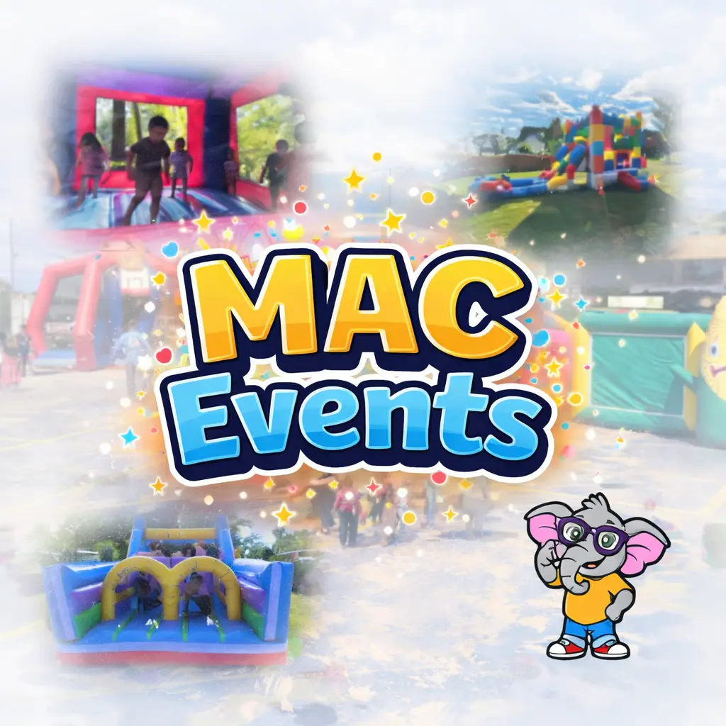 Inflatable Mac Events | MAC Events & Inflatables