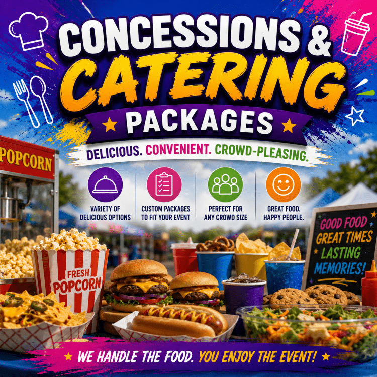 Concessions & Catering Packages Concessions & Catering Packages