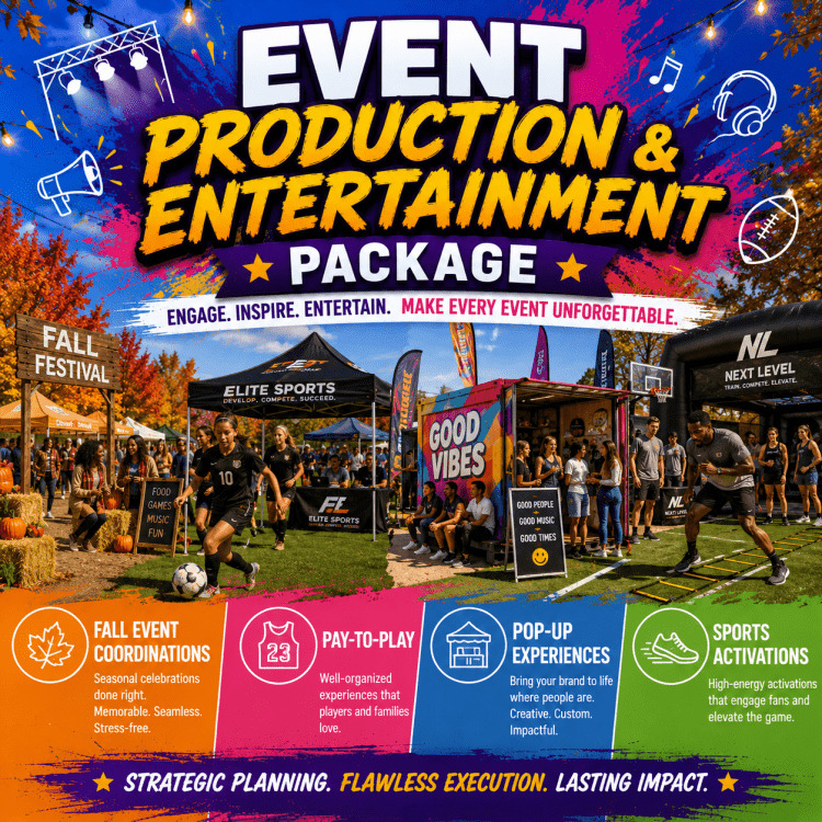 Event Production & Entertainment Packages Event Production & Entertainment Packages