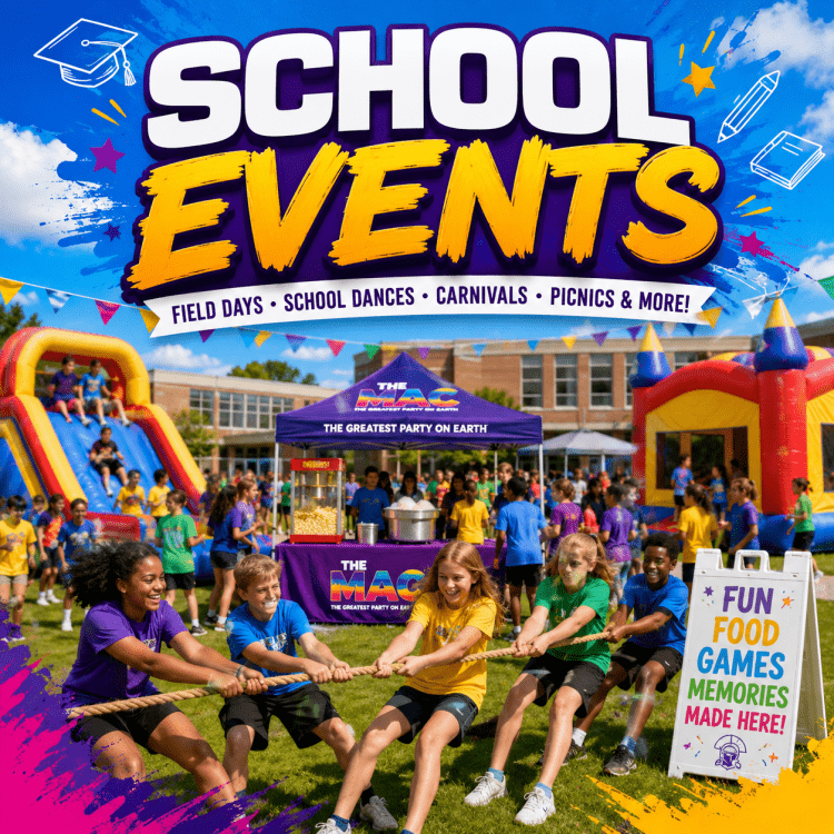 School Event Packages School Event Packages