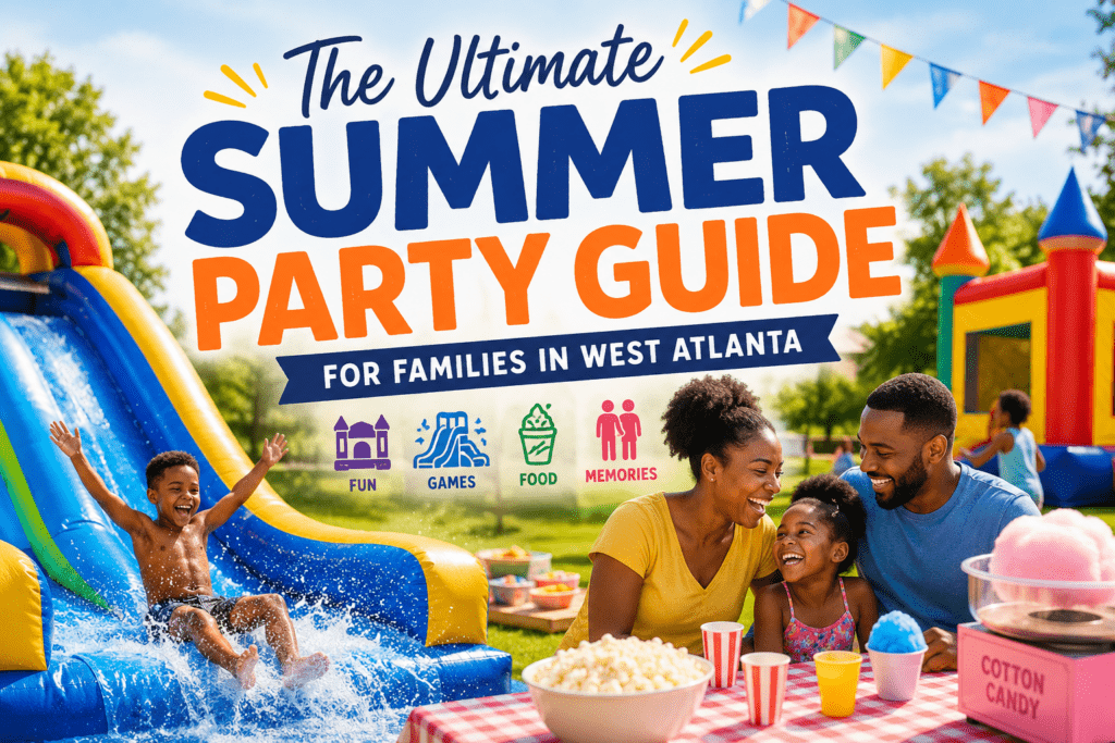 Ultimate Summer Party Guide for Families in West Atlanta