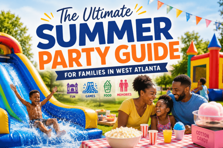 Ultimate Summer Party Guide for Families in West Atlanta