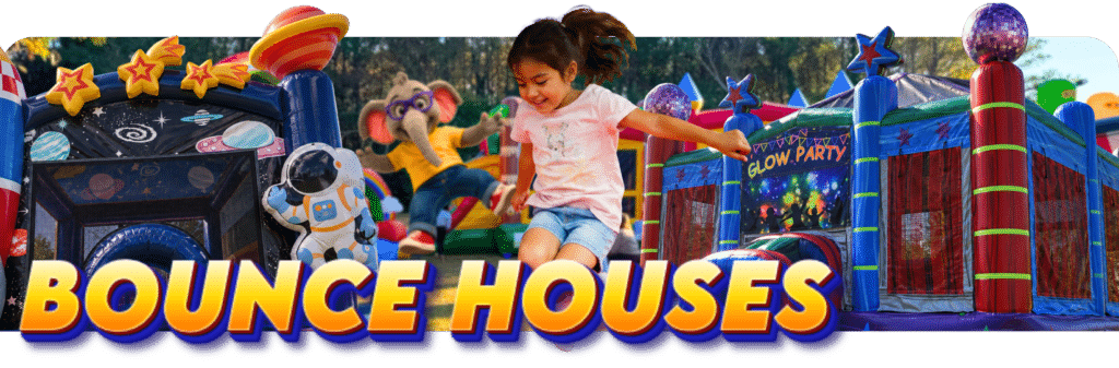 xplore bounce house rentals from The Marques Amusement Company