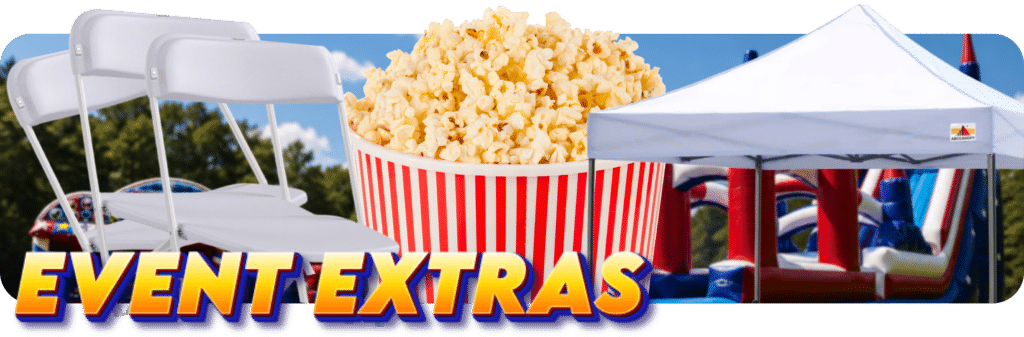Event Extras rentals