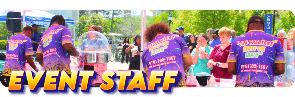Event Staff — explore staffing options for your event