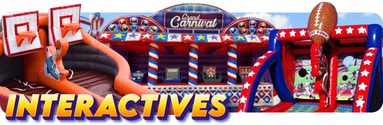Explore interactive game rentals from The Marques Amusement Company