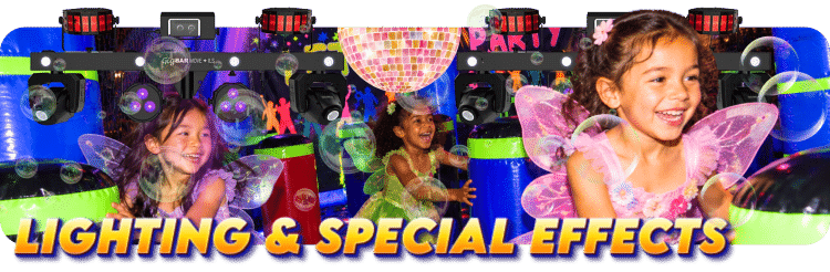 Lighting & Special Effects — explore options for your event