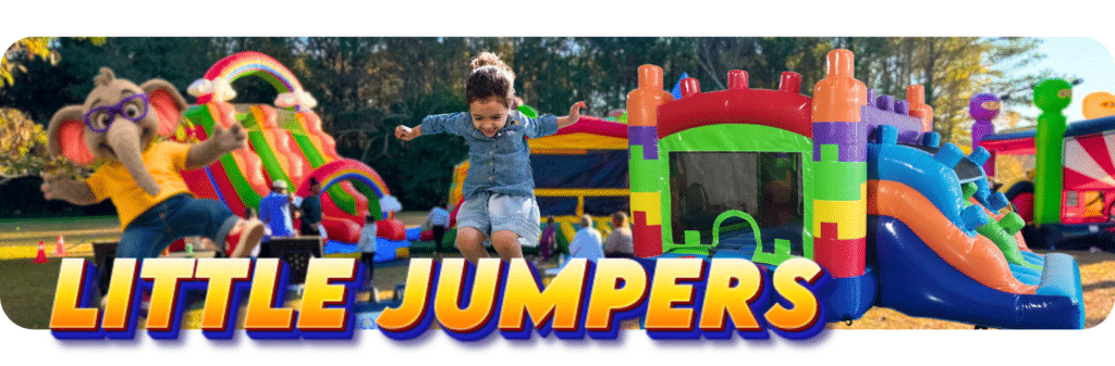 Explore Little Jumpers rentals from The Marques Amusement Company