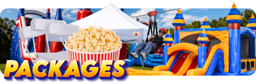 Packages rentals